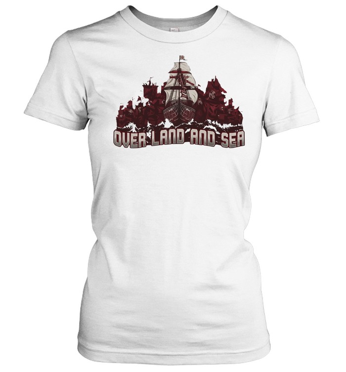 Arsenal FC Over Land and Sea Women T-Shirt