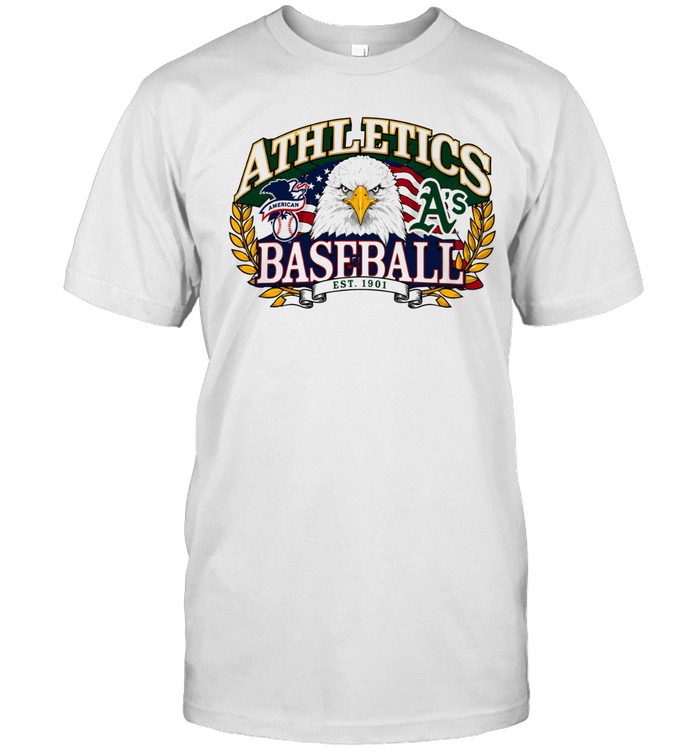 Athletics ’47 Americana Eagle Hitch Adjustable Unisex T-Shirt