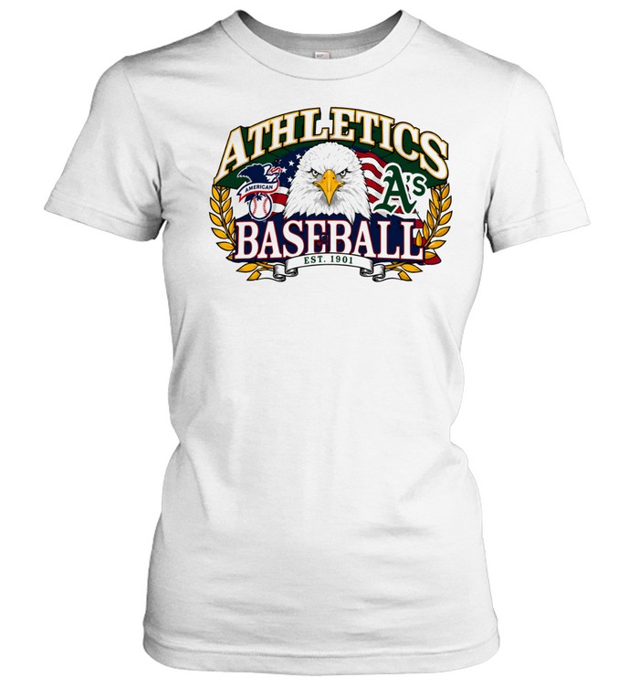 Athletics ’47 Americana Eagle Hitch Adjustable Women T-Shirt