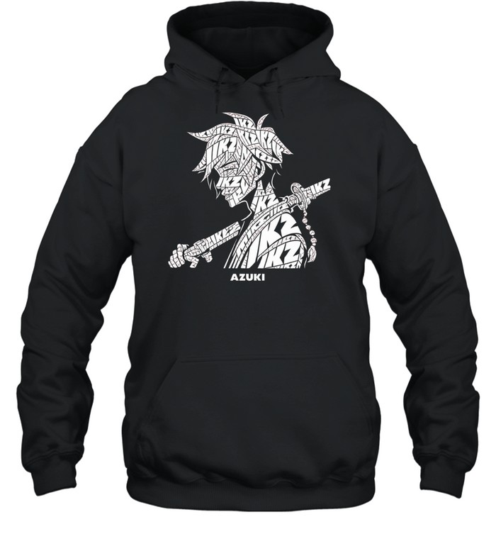Azuki anime character Hoodie