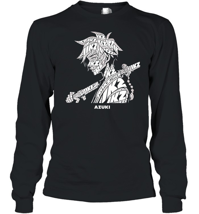 Azuki anime character Long Sleeve Tee
