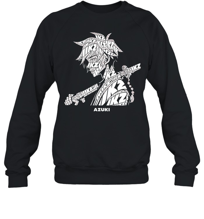 Azuki anime character Sweatshirt