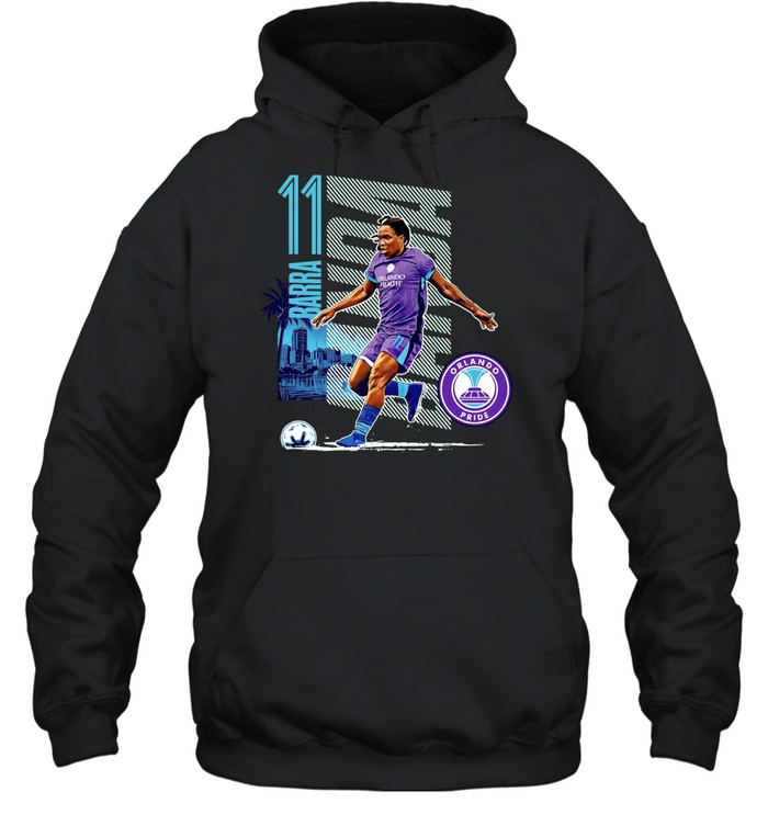 Barbra Banda Orlando Pride Skyline Hoodie