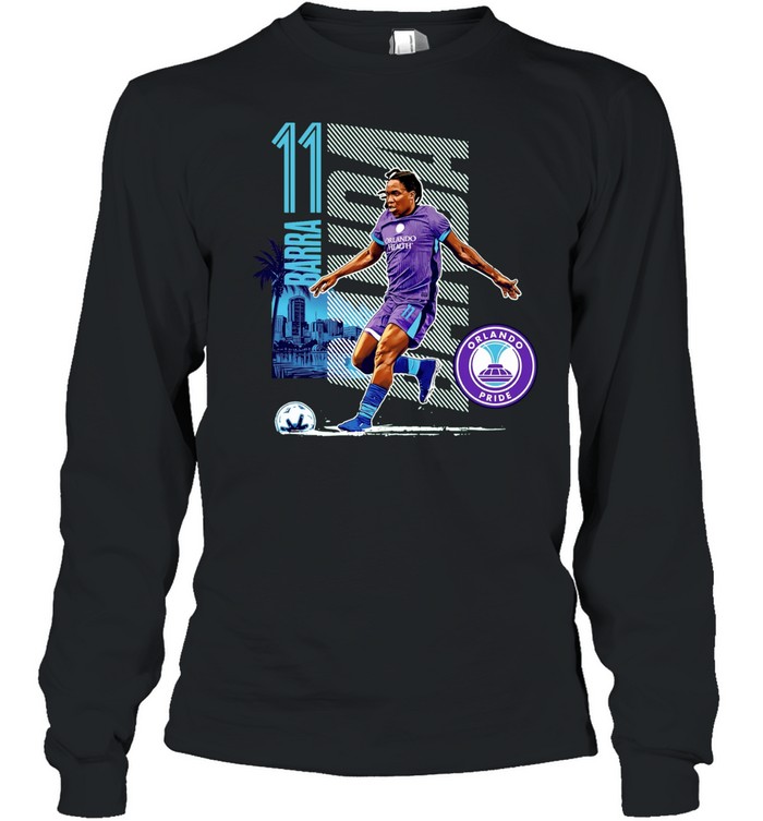 Barbra Banda Orlando Pride Skyline Long Sleeve Tee