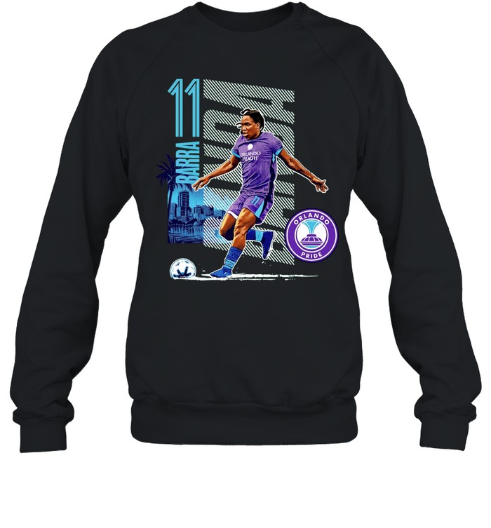 Barbra Banda Orlando Pride Skyline Sweatshirt