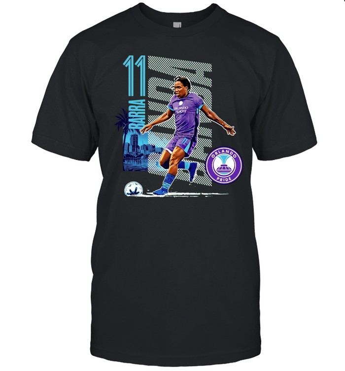 Barbra Banda Orlando Pride Skyline Unisex T-Shirt