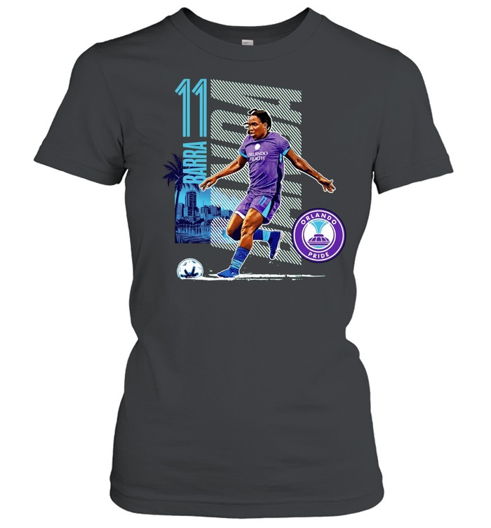 Barbra Banda Orlando Pride Skyline Women T-Shirt