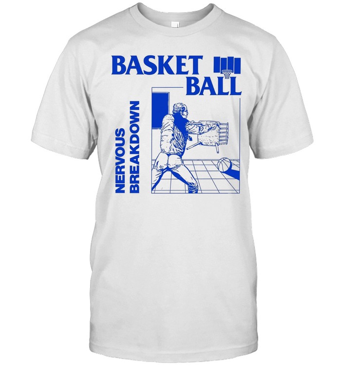Basketball Nervous Breakdown Unisex T-Shirt