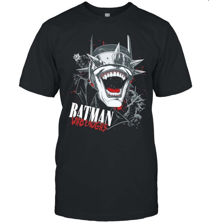 Batman Who Laughs Dark Nights Metal Gothic Horror Comic Unisex T-Shirt