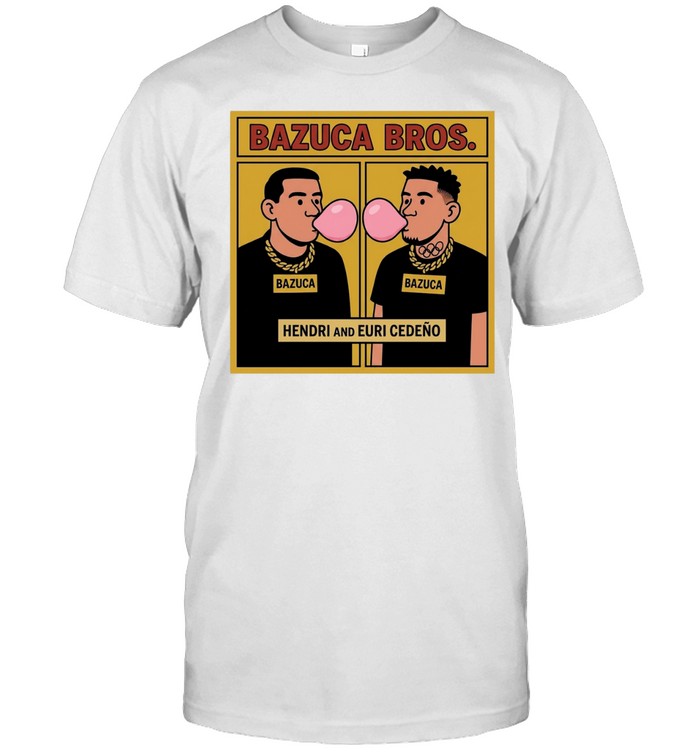 Bazuca Bros Hendri and Euri Cedeño Bubblegum Unisex T-Shirt