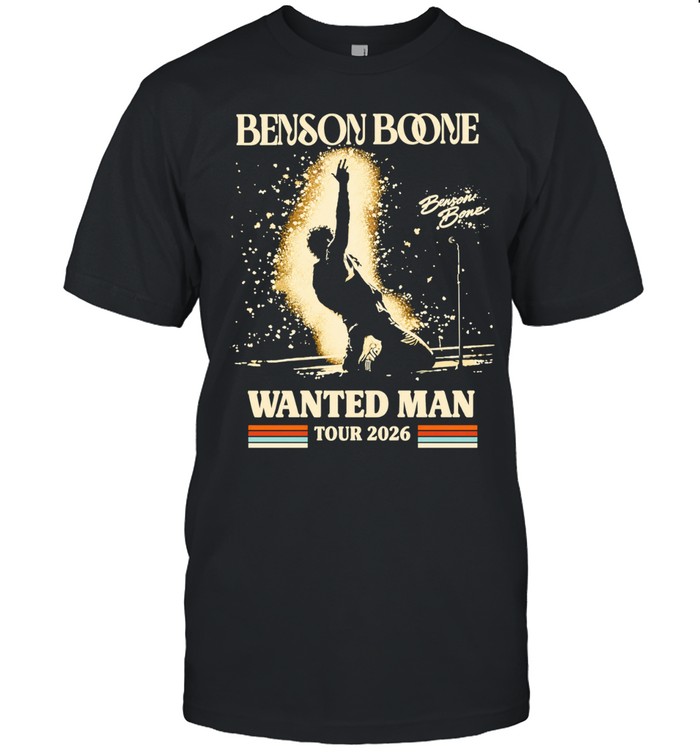 BB Wanted Man Tour 2026 Unisex T-Shirt