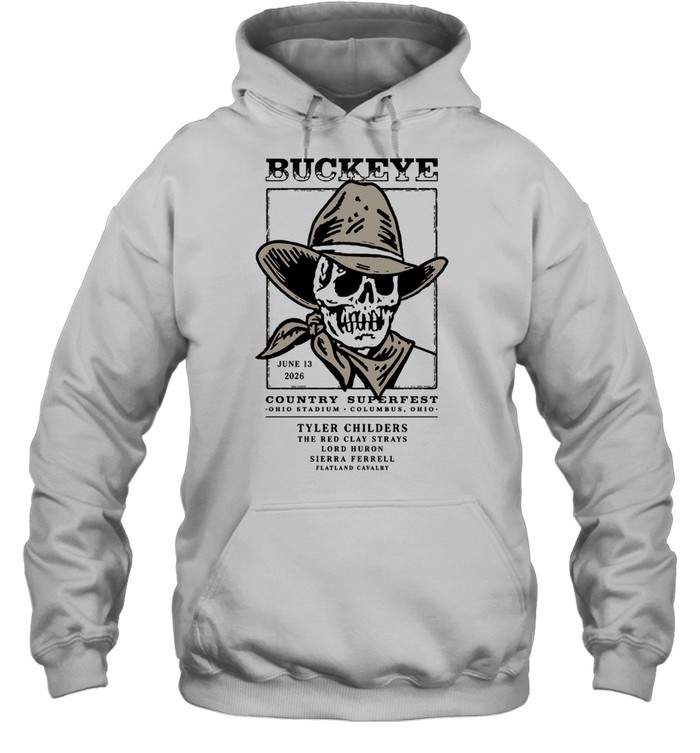 BCS June 13, 2026 Columbus OH Ohio Stadium Concert Hoodie