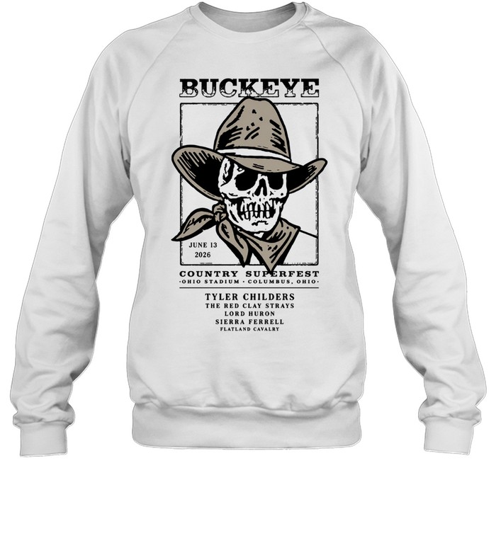 BCS June 13, 2026 Columbus OH Ohio Stadium Concert Sweatshirt
