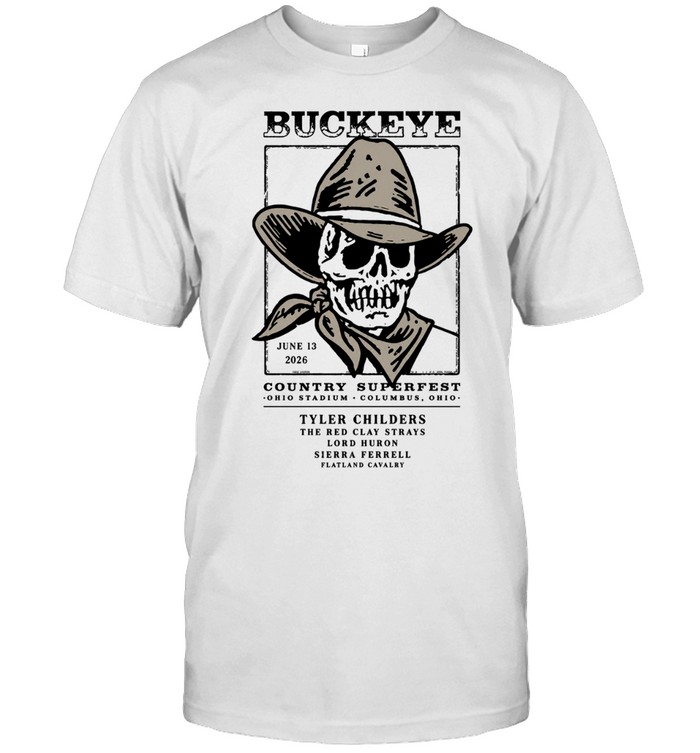BCS June 13, 2026 Columbus OH Ohio Stadium Concert Unisex T-Shirt