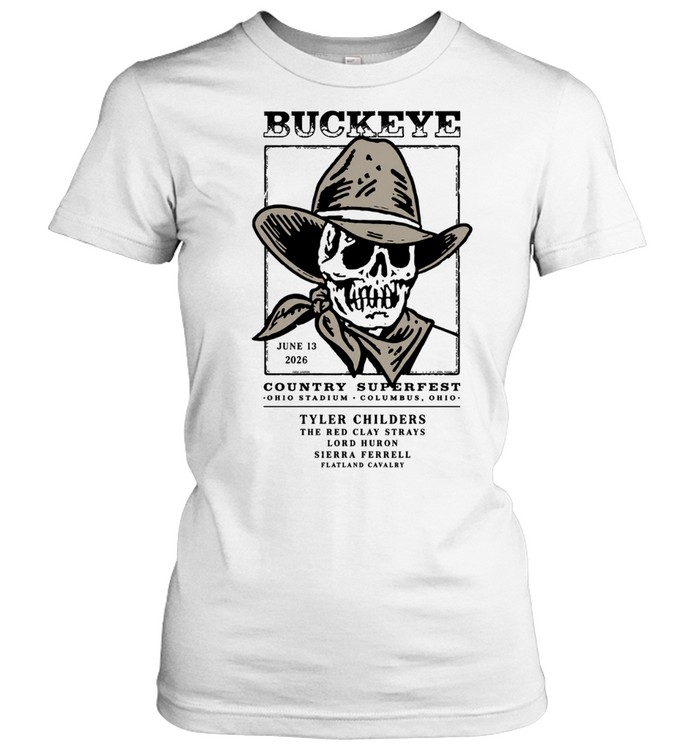 BCS June 13, 2026 Columbus OH Ohio Stadium Concert Women T-Shirt