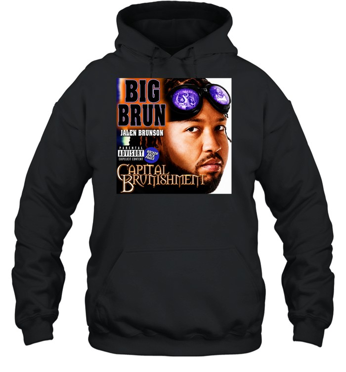 Big Brun Jalen Brunson Capital Brunishment New York Knicks Finals 2026 Hoodie