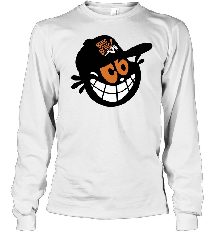 Bing Bong C6 Cartoon Face Retro Graphic Finals 2026 Long Sleeve Tee