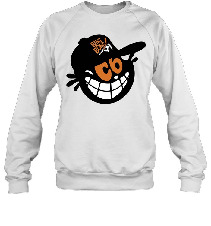 Bing Bong C6 Cartoon Face Retro Graphic Finals 2026 Sweatshirt