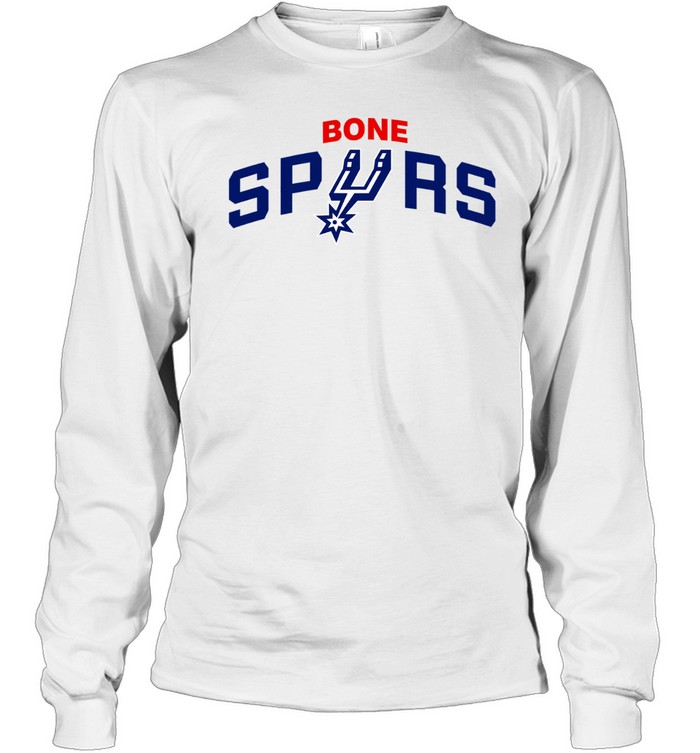 Bone Spurs San Antonio Basketball Long Sleeve Tee