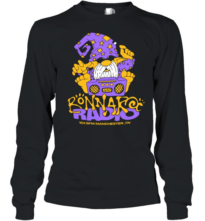 Bonnaroo Roo Radio 2026 Long Sleeve Tee