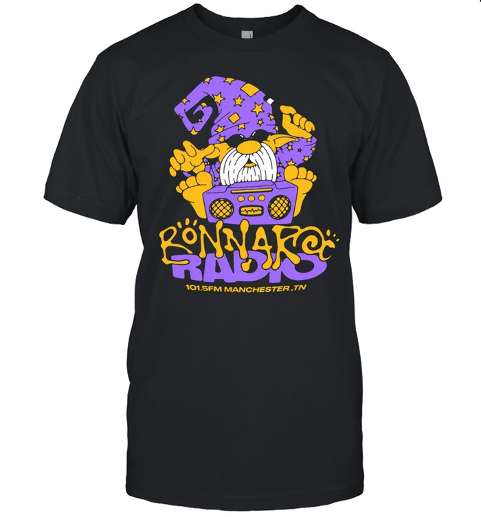 Bonnaroo Roo Radio 2026 Unisex T-Shirt