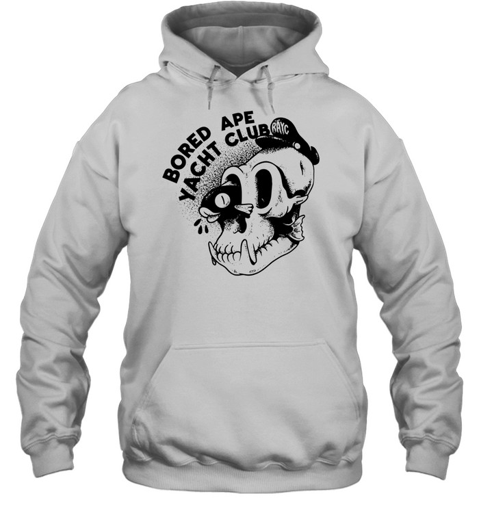 Bored Ape Yacht Club Skull Fish Hoodie
