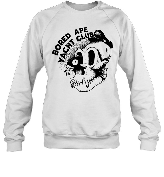 Bored Ape Yacht Club Skull Fish Sweatshirt