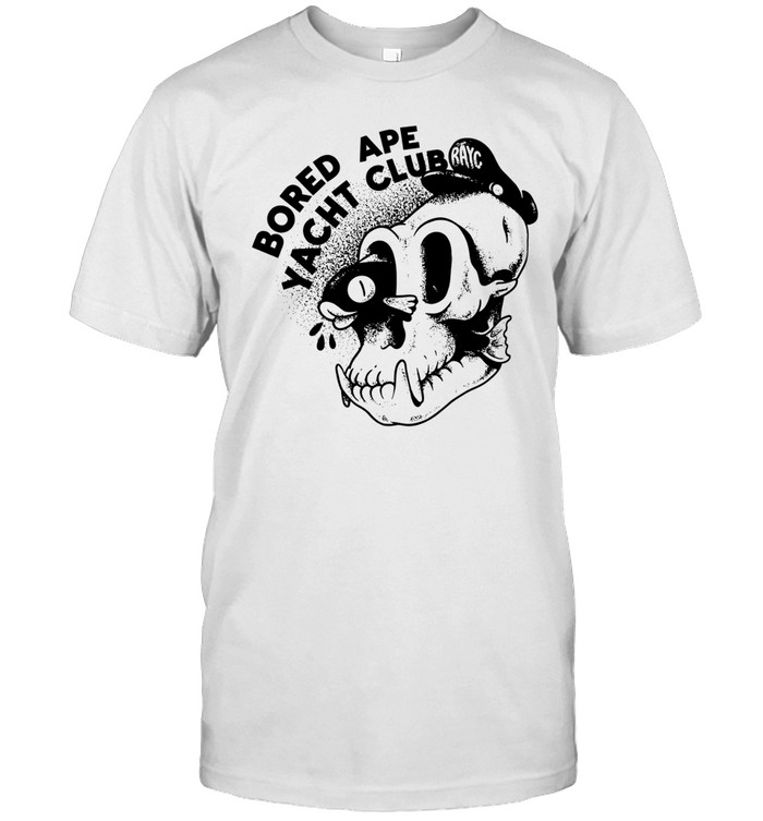 Bored Ape Yacht Club Skull Fish Unisex T-Shirt