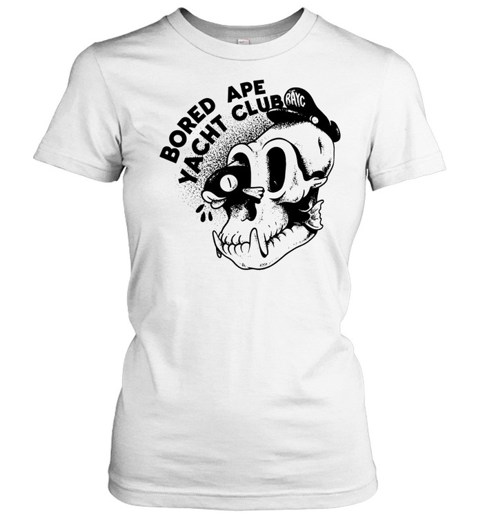 Bored Ape Yacht Club Skull Fish Women T-Shirt