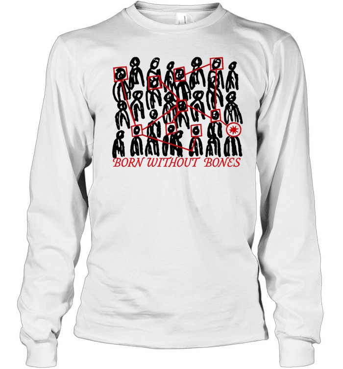 Born Without Bones Tour 2026 Long Sleeve Tee