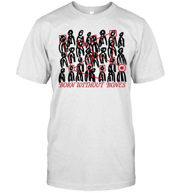 Born Without Bones Tour 2026 Unisex T-Shirt