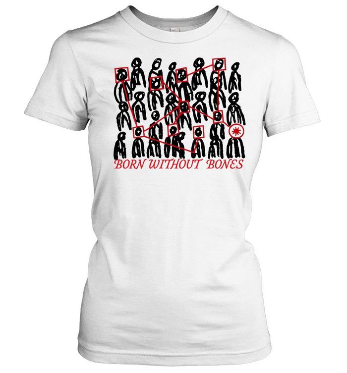 Born Without Bones Tour 2026 Women T-Shirt
