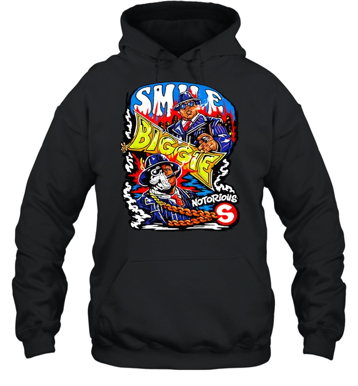 Boss Biggie Notorious Skeleton Hoodie