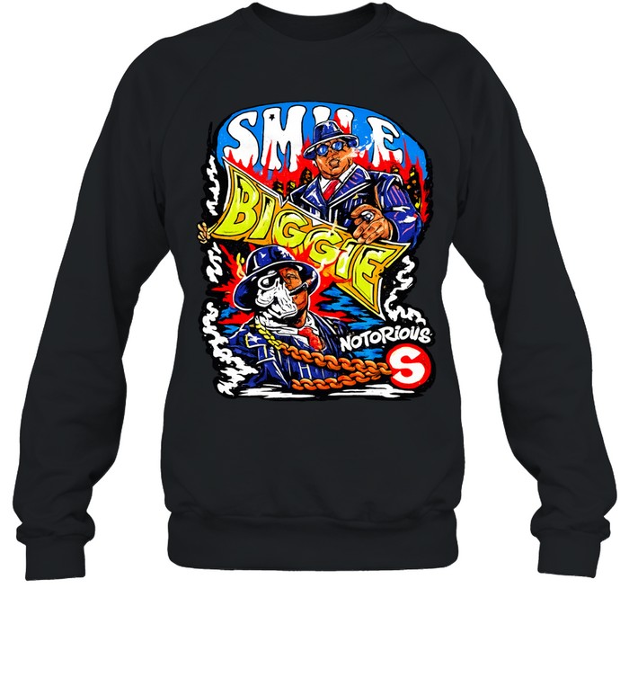 Boss Biggie Notorious Skeleton Sweatshirt