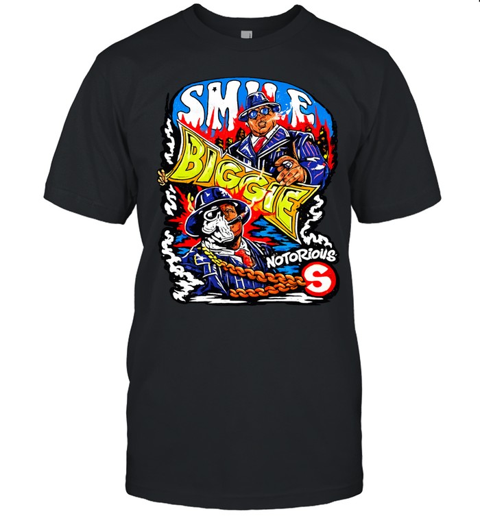 Boss Biggie Notorious Skeleton Unisex T-Shirt