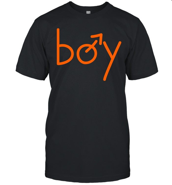 Boy Gender Symbol Icon Unisex T-Shirt