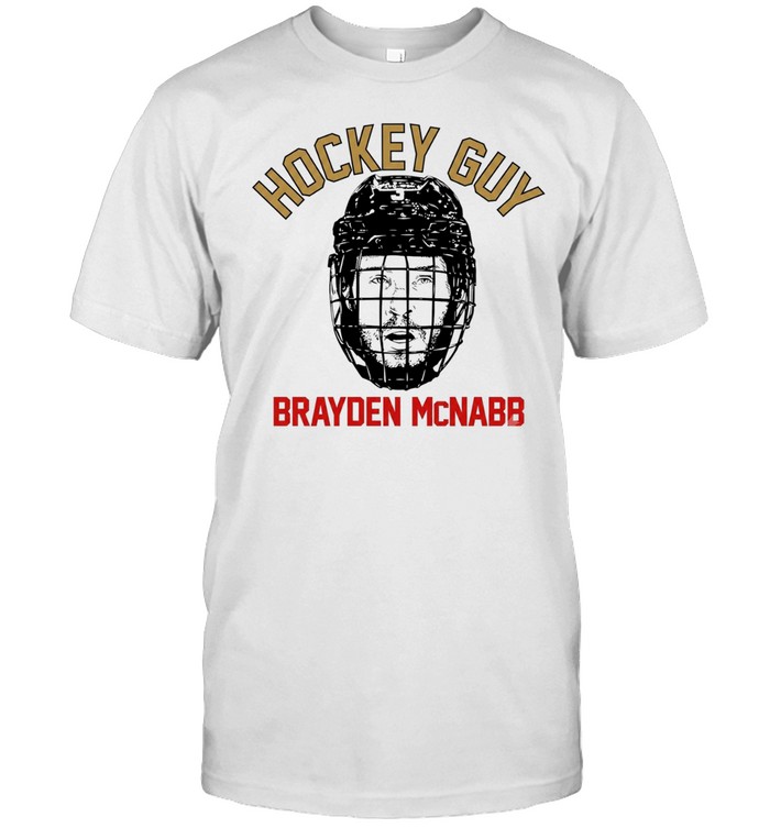 Brayden McNabb Vegas Golden Knights Hockey Guy Unisex T-Shirt