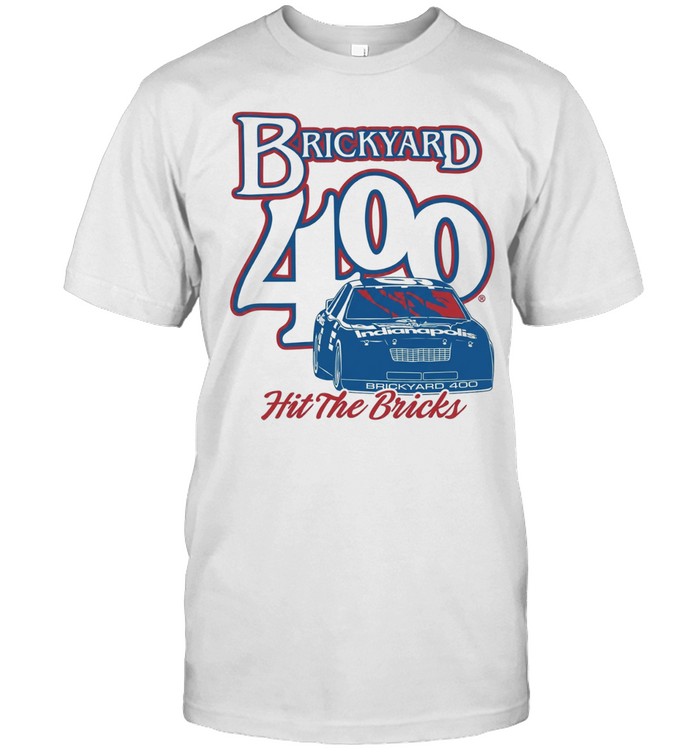 Brickyard 400 hit the bricks Indianapolis Unisex T-Shirt