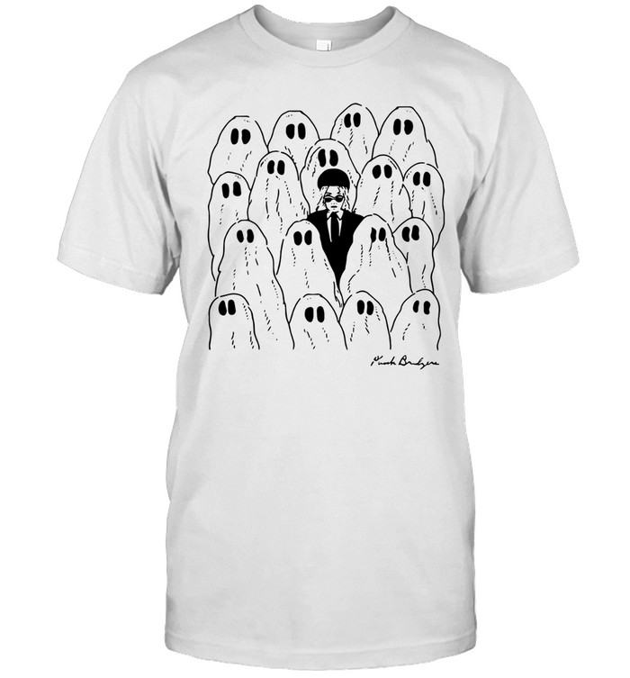 Bridgers standning next to ghosts Unisex T-Shirt