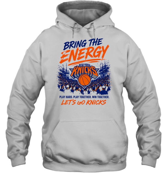 Bring The Energy Basketball Fan Graphic Finals 2026 Hoodie