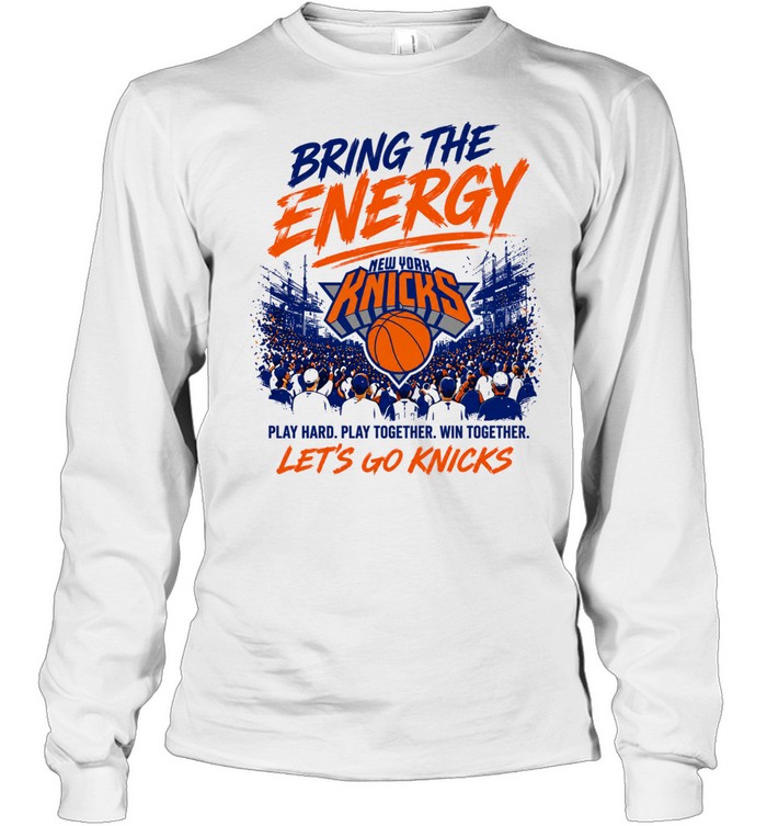 Bring The Energy Basketball Fan Graphic Finals 2026 Long Sleeve Tee