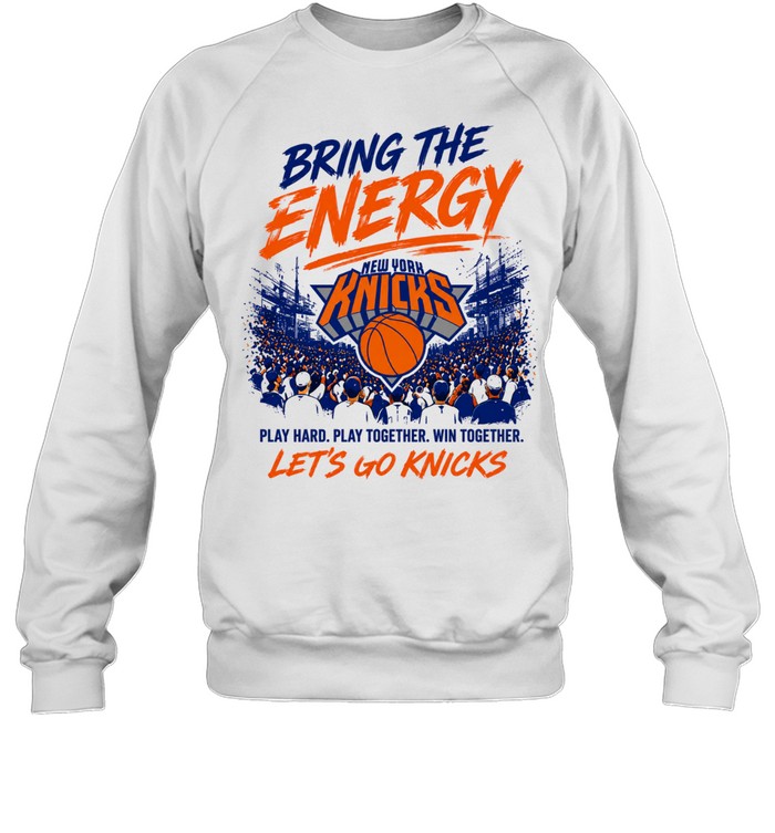 Bring The Energy Basketball Fan Graphic Finals 2026 Sweatshirt