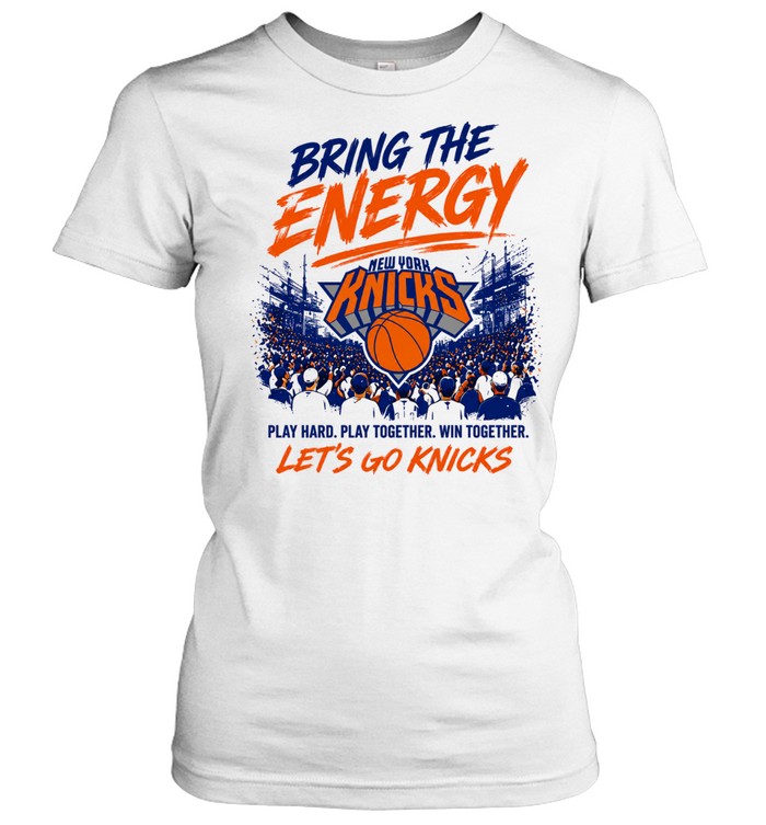 Bring The Energy Basketball Fan Graphic Finals 2026 Women T-Shirt
