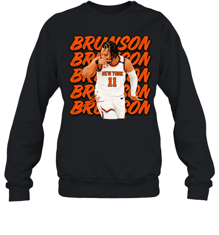 Brunson 11 New York knicks Finals 2026 Sweatshirt