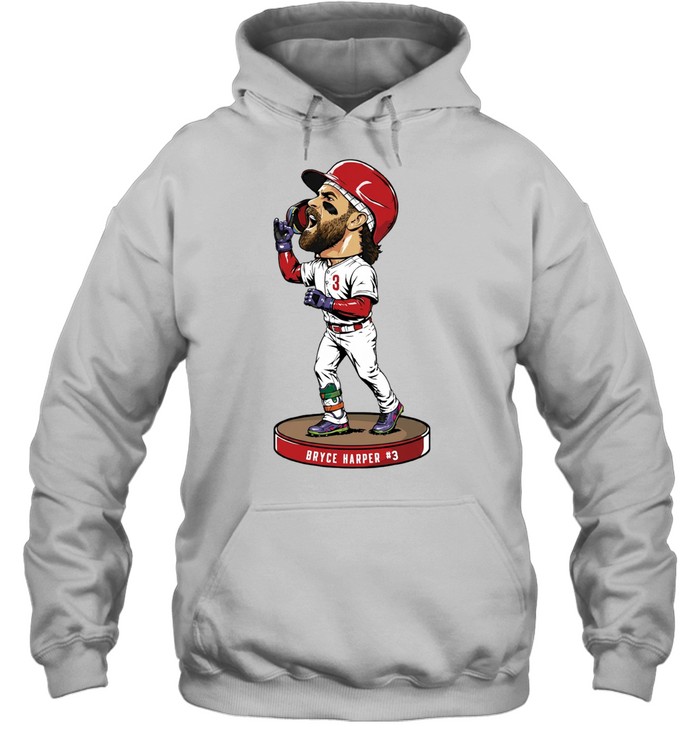 Bryce Harper Philadelphia Phillies Bobble Head Hoodie