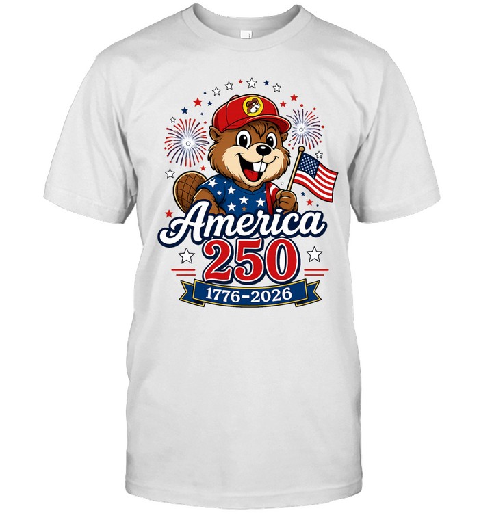 Buc ees America 250 years of freedom graphic Unisex T-Shirt