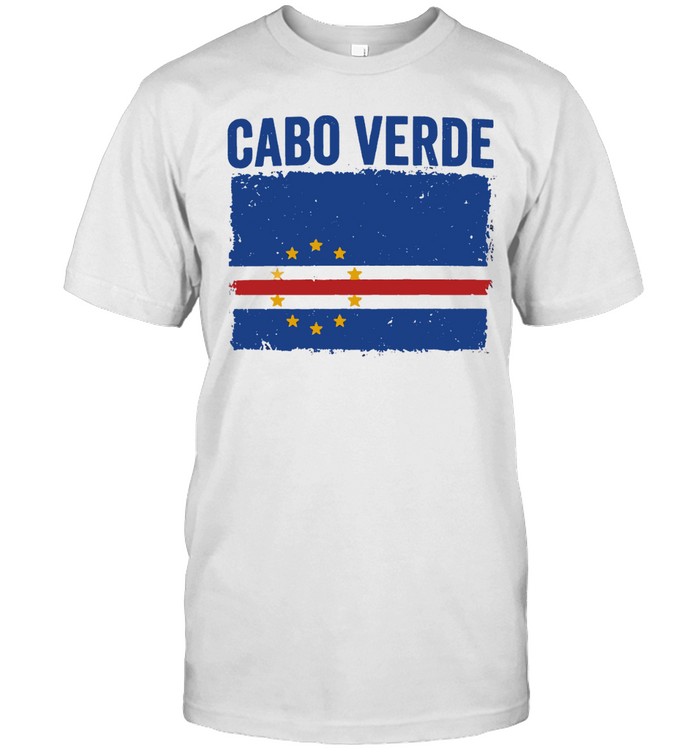 Cabo Verde retro flag Unisex T-Shirt