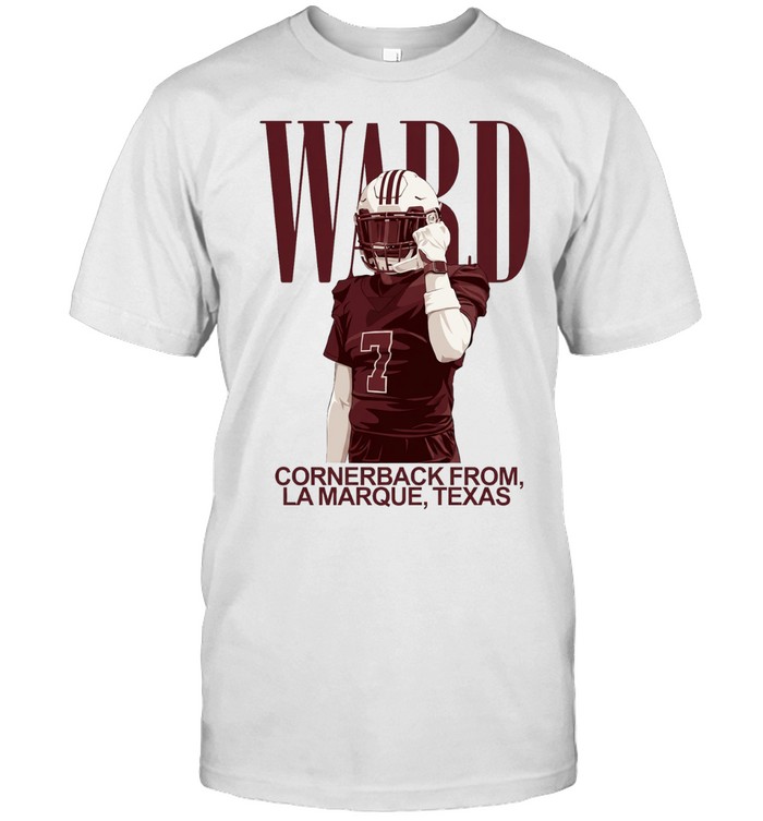Caden Ward Cornerback from La Marque Texas Unisex T-Shirt