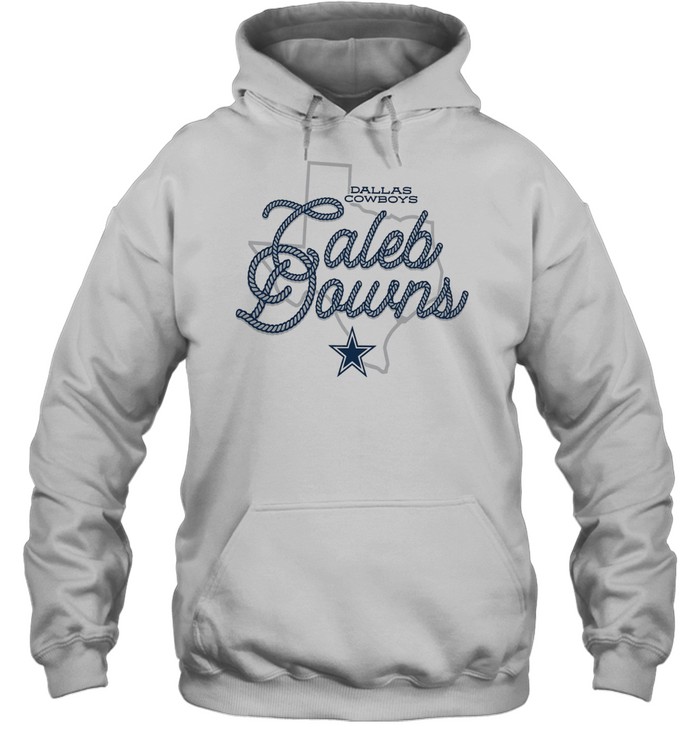 Caleb Downs Dallas Cowboys Americas Team National Football League Texas Hoodie