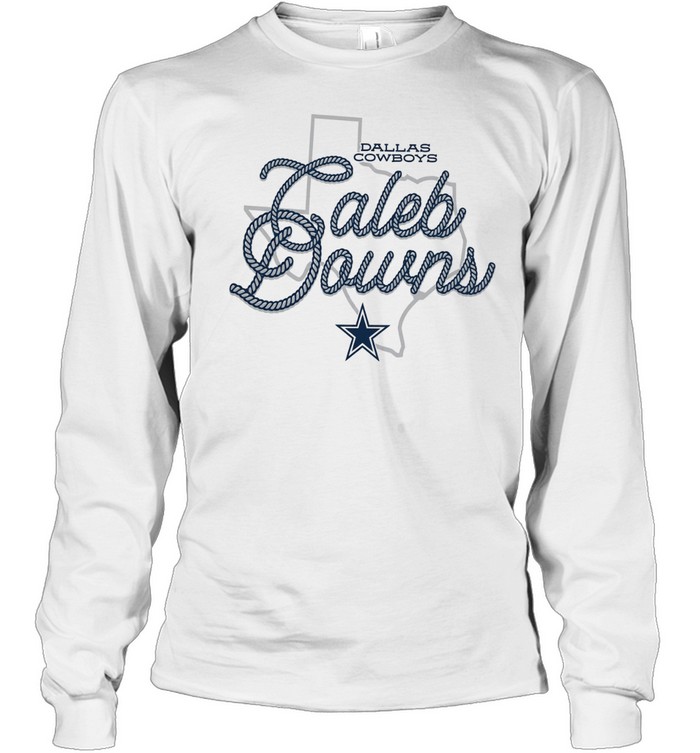 Caleb Downs Dallas Cowboys Americas Team National Football League Texas Long Sleeve Tee